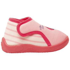 Βρεφικά παπουτσάκια μποτάκια print πασχαλίτσα με scratch για bebe κορίτσι 