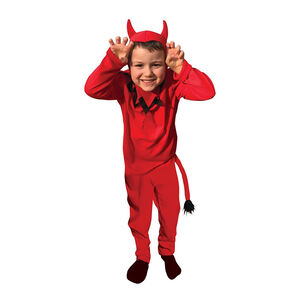 Κοστούμι Διαβόλου Μέγεθος L - Κόκκινο 