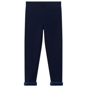 Legging uni doublé sherpa Main Legging uni doublé sherpa