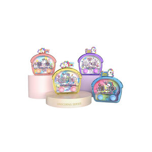 Παιχνίδι Νερού Μονόκερος – Unicorn Water Ring Toss Game - 1τμχ 