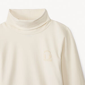 Σετ 2 μονόχρωμα πλεκτά με πλεκτό λαιμό και puff print για αγόρι 