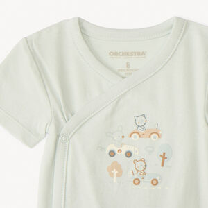 Σετ από 5 κοντομάνικα μπλουζάκια με σχέδια αυτοκινήτων για αγόρια μωρά (διαφορετικές ανοίξεις σύμφωνα με την ηλικία) 