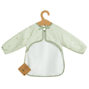 Σαλιάρα ποδιά από καουτσούκ με τσέπη Promenade Bucolique ανοιχτό πράσινο 