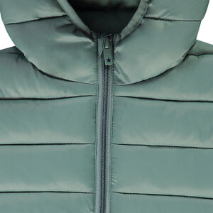 Ελαφρύ μπουφάν με κουκούλα δίχρωμο για αγόρι 