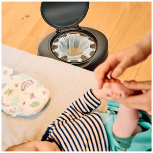 Καδος για πάνες Simplee - Grey 