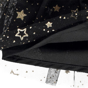 Φούστα κοντή με τούλι και σχέδιο αστέρια για bebe κορίτσι 