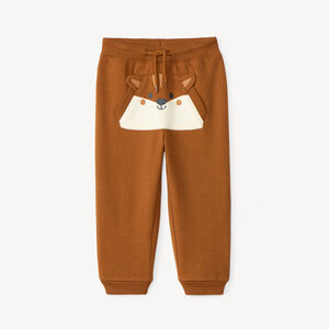 Pantalon de jogging à poche fantaisie pour bébé garçon   Main Pantalon de jogging à poche fantaisie pour bébé garçon