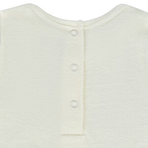 Πιτζάμα μακρυμάνικη 2 τμχ. βελουτέ για bebe κορίτσι 