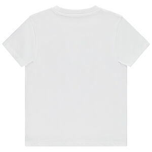 T-shirt manches courtes Spider-Man Marvel garçon 