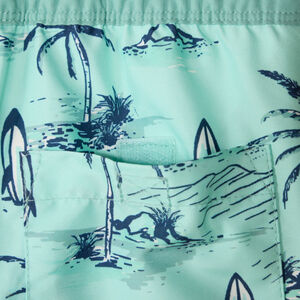 Μάκρο σορτς με εκτύπωση φαντασίας για αγόρια 