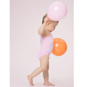 Σετ από 3 μονόχρωμα κορμάκια με τιράντες για κορίτσι 