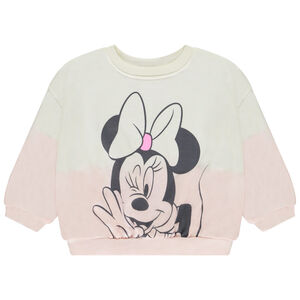 Φούτερ από φλις Minnie Disney με εφέ Tie and Dye για κορίτσι 