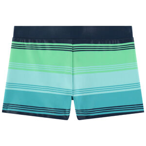 Μαγιό μποξεράκι ριγέ  