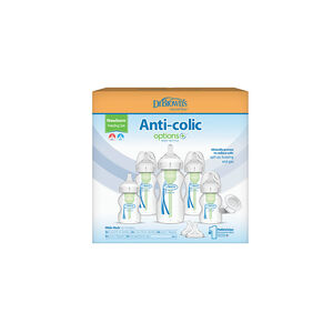 Σετ Δώρου Μεγάλο Μπιμπερό Πλαστικό Options+ (Φ.Λ.) (3 μπιμπερό 270 ml & 2 μπιμπερό 150 ml) 