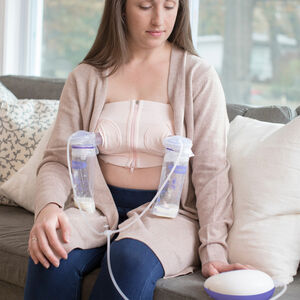 Διπλό Ηλεκτρικό Θήλαστρο 1 Τεμάχιο Lansinoh 2 in 1 Electric Breast Pump 