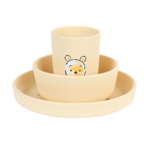 Σετ σίτισης από σιλικόνη Winnie L'ourson Disney - 5 κομμάτια 
