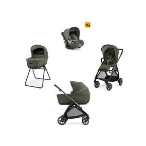 Σύστημα Μεταφοράς Quattro Electa Darwin Loft Green + Μεταλικό Μαύρο Σκελετός 
