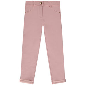 Παντελόνι skinny από molleton για κορίτσι 