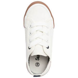 Baskets basses en toile à lacets pour garçon 