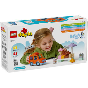 Duplo Bluey Ice Cream Trip With Bluey (10458) LEGO®  