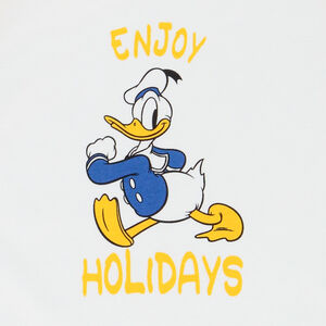 Πιτζάμα κοντή από jersey με σχέδιο Donald Disney αγόρι 