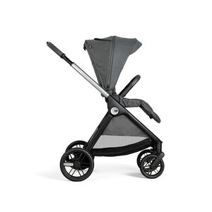 Βρεφικό Καρότσι Bellagio Trio Black Satin - Chicco 