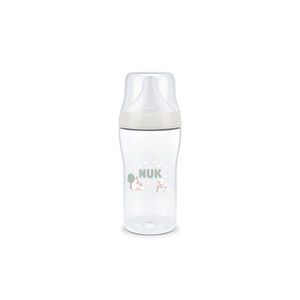 Μπιμπερό Perfect Match Pp 260ml (Σιλικ.) Temp.Control Sheep Nuk  