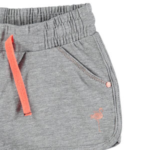 Σορτς από jersey με σχέδιο φλαμίνγκο 