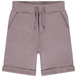 Βερμούδα από πλεκτό ύφασμα με ελαστική μέση για αγόρι 