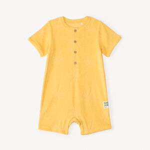 Σορτσάκι κοντομάνικο με 3D σχέδιο φοίνικα για μωρό αγόρι 