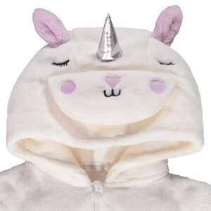 Σουρπυτζάμα licorne σε sherpa για κορίτσι 