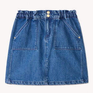 Φούστα κοντή από jean για κορίτσι 