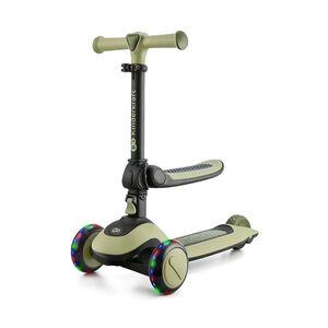 Σκούτερ 3 ρόδων Halley σε πράσινο χρώμα 