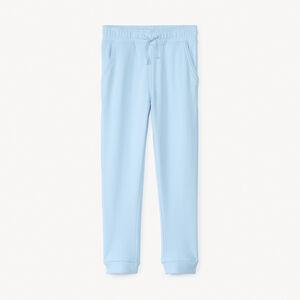 Φόρμα από molleton μονόχρωμη για κορίτσι 