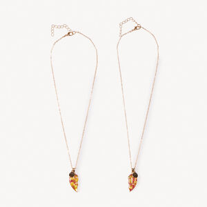 Σετ από 2 κολιέ φιλίας μισή καρδιά για κορίτσι 