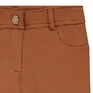 Παντελόνι molleton μονόχρωμο για κορίτσι 