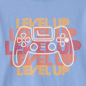 Μακρυμάνικο μπλουζάκι jersey με φαντεζί σχέδιο για αγόρι 