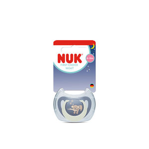 Πιπίλα Σιλικόνης First Choice Night 6-18m koala Nuk  