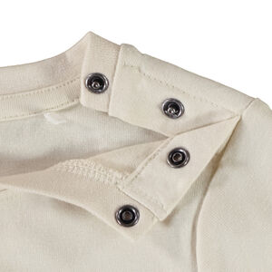 T-shirt μακρυμάνικο με πατσαβούρα για μωρό αγόρι 