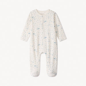 Φορμάκι με φαντεζί σχέδιο από interlock για μωρό  Main Φορμάκι με φαντεζί σχέδιο από interlock για μωρό