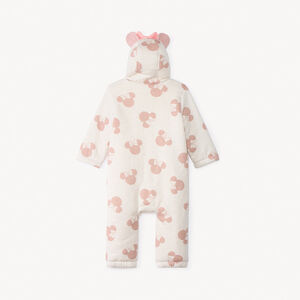 Φόρμα pilοte molleton Minnie Disney για bebe κορίτσι με διαφορετικά φινιρίσματα ανάλογα με την ηλικία 