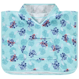 Cape de bain imprimé Stitch Disney pour bébé Main Cape de bain imprimé Stitch Disney pour bébé
