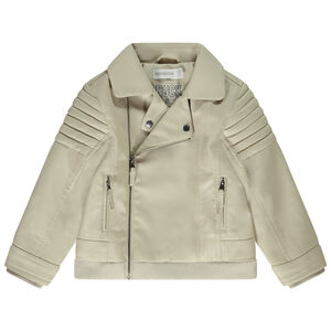 Περφέκτο esprit biker από συνθετικό δέρμα με επένδυση για bebe αγόρι 