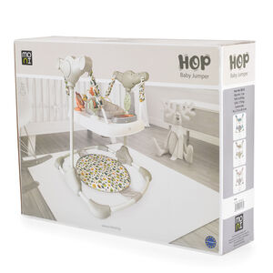 Βρεφικό Jumper Hop με Μουσική Grey 