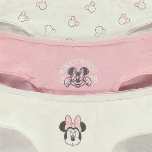 Σετ από 3 εσώρουχα Minnie Disney κορίτσι 