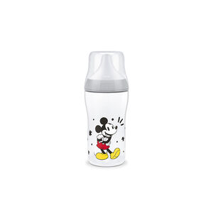 Μπιμπερό Perfect Match Pp 260Ml (Σιλικ.) Temp.Control Mickey Nuk  
