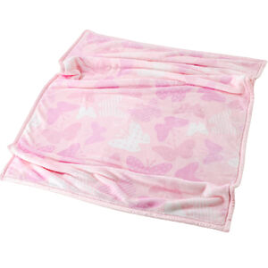 ABO Κουβέρτα Βελουτέ Πολυεστερική 110x140 Butterfly 