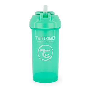 Κύπελλο Straw Cup 360ml 6+Μηνών Pastel Green 