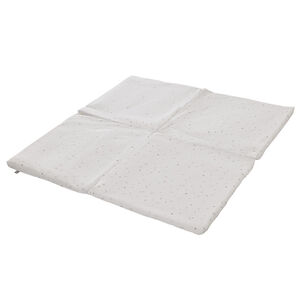 Χαλάκι δραστηριοτήτων πτυσσόμενο 120 x 120 cm με σχέδιο καρδιές  Main Χαλάκι δραστηριοτήτων πτυσσόμενο 120 x 120 cm με σχέδιο καρδιές