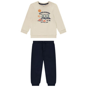 "Σετ jogging από molleton με φαντεζί σχέδιο για μωρό αγόρι" 